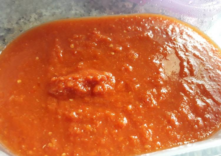 Recipe of Quick Tomato sauce