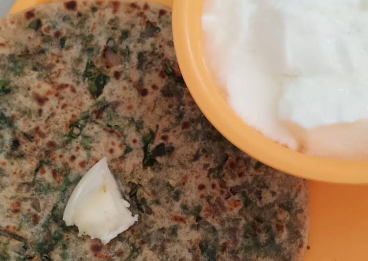Methi paratha