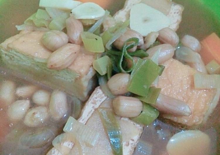 Cara Gampang Membuat Sup tahu bakso yang Enak