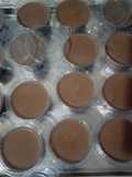 Silky puding coklat