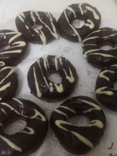 Una foto de Donuts