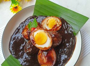 Foto resep Telur Petis/ Telur Cit Khas Madura