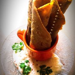 A picture of Aloo Paratha.