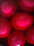 cerise,tickled, pickled eggs