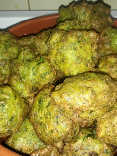 Una foto de Croquetas de espinaca