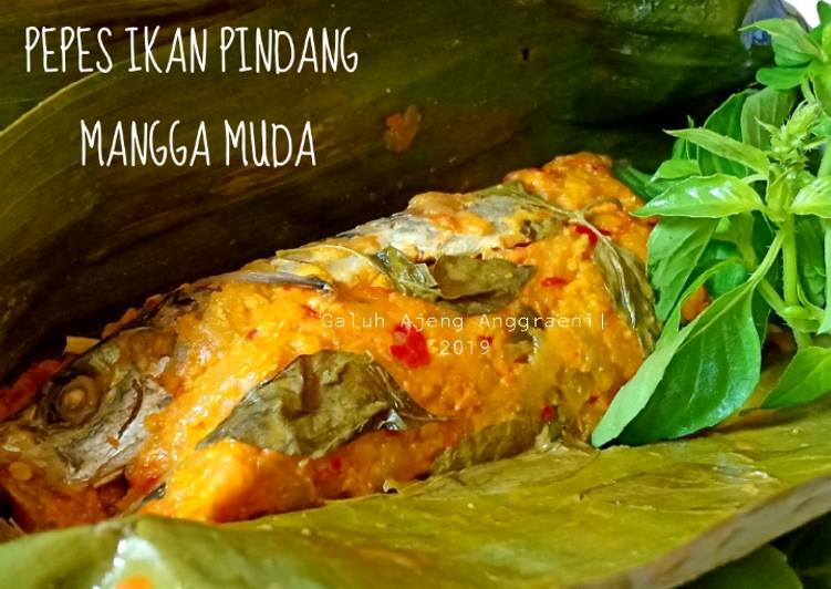 Resep Pepes Ikan Pindang Mangga Muda Anti Gagal