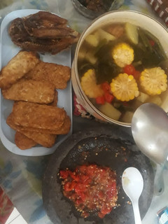 Foto resep Sayur Asem praktis bumbu iris