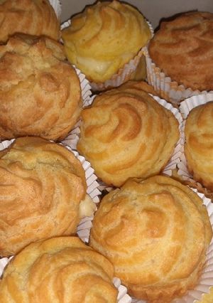 Foto resep Recook kue soes ricke indriani