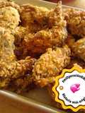 Crispy Oven-Baked Chicken Wings Coated in Cornflakes