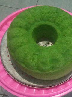 Foto resep Kue Bolu kukus rasa Pandan