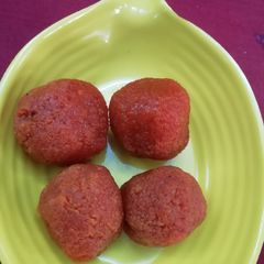 A picture of Laddu.