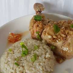 Hainanese Chicken Rice (Nasi Hainan) রেসিপির প্রধান ছবি