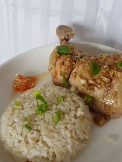 Foto resep Hainanese Chicken Rice (Nasi Hainan)
