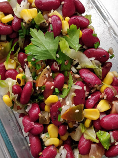 Una foto de Ensalada VegMex 🇲🇽