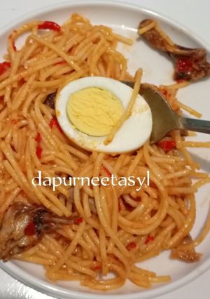 Foto resep Spatula (Spaghetti tulang)