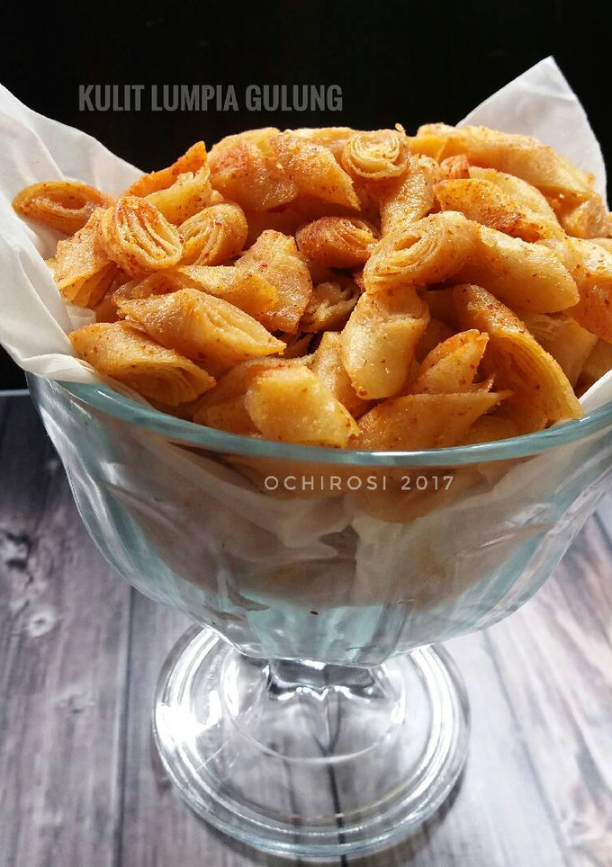 Foto resep Kulit Lumpia Gulung