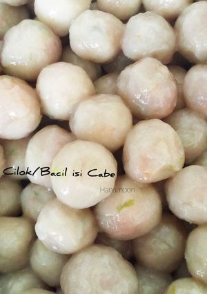 Foto resep Cilok/Baso Cilok isi cabe