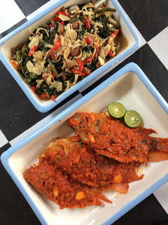 Foto resep Ikan Balado & Tumis Kangkung Kecombrang