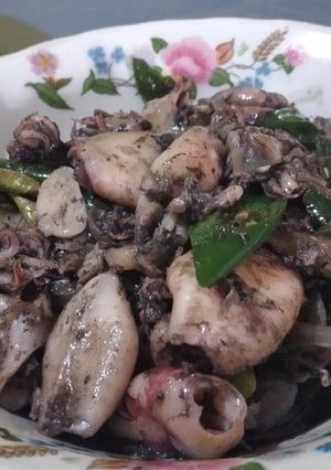 Foto resep Cumi Cabe Ijo