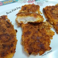 Basa Fish Fry A picture of Basa Fish Fry.