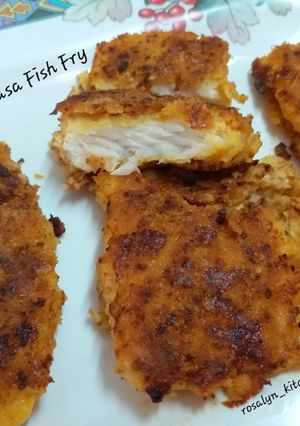 A picture of Basa Fish Fry.