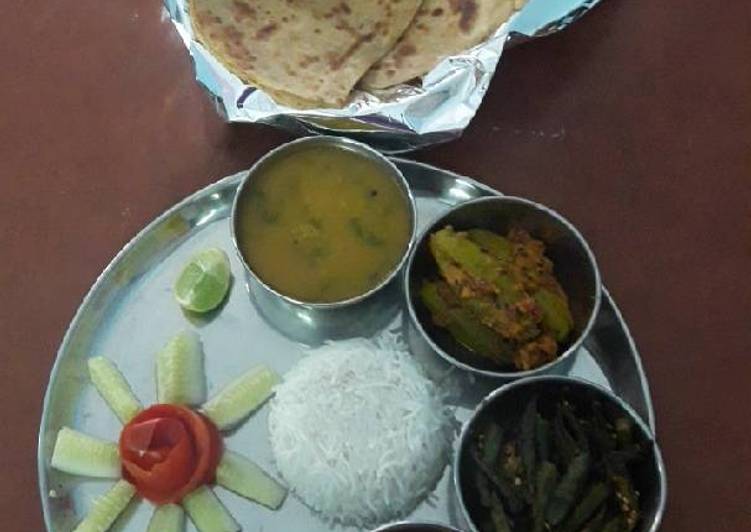Easiest Way to Make Speedy Satvik thali