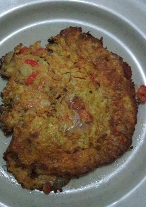 Foto resep Telur dadar bergizi