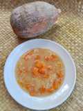 Bubur Ketan Labu Kuning