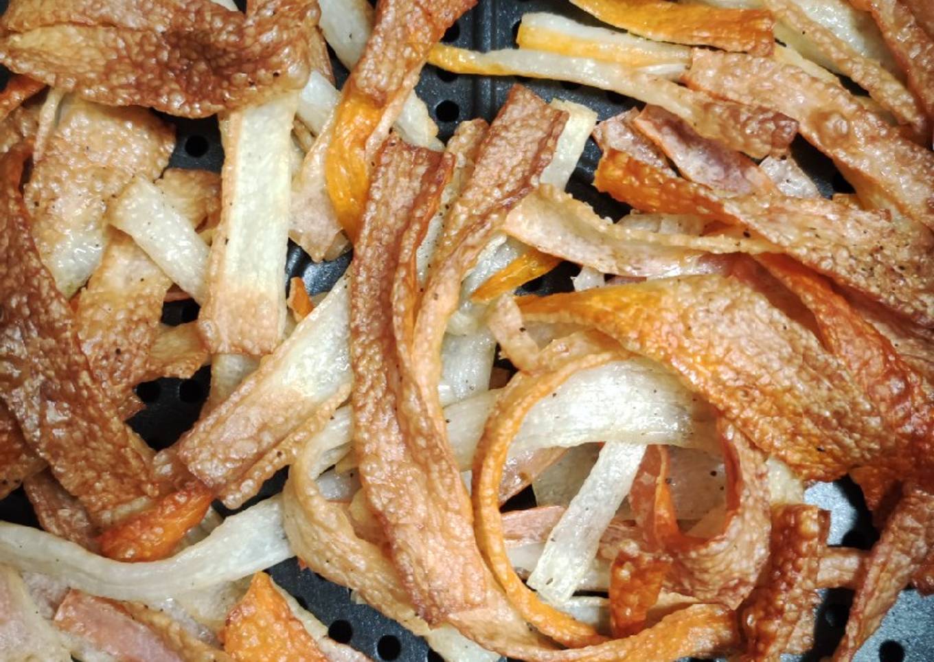 Snack saludable "freidora de aire"