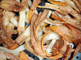 Snack saludable "freidora de aire"
