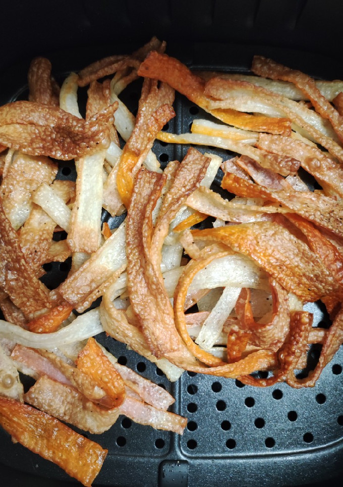 Una foto de Snack saludable "freidora de aire"