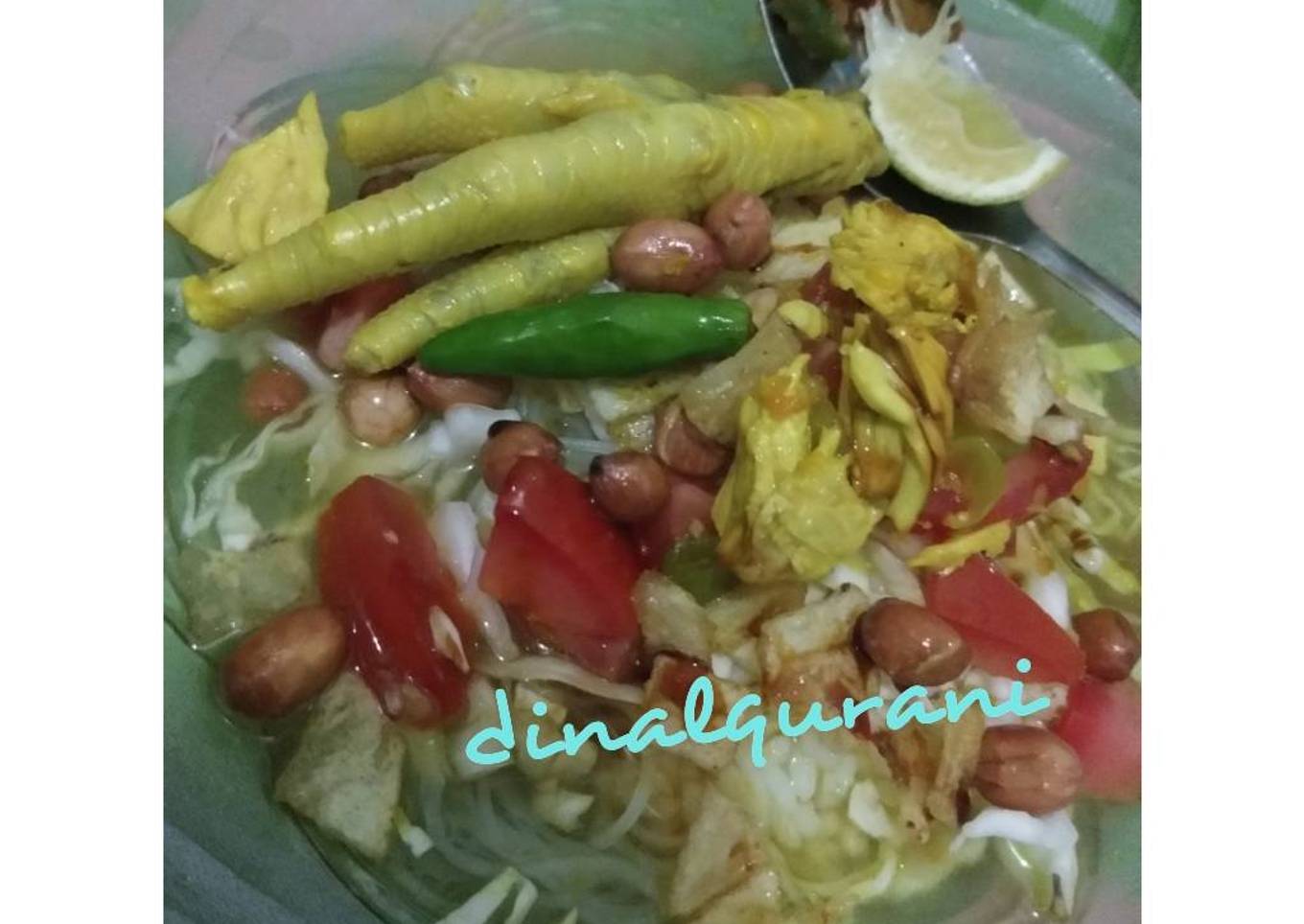 Soto ayam Pasti Nagih