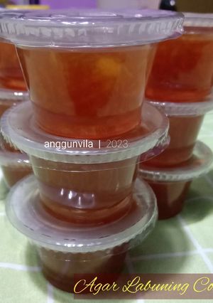 Foto resep Agar Labuning Coklat