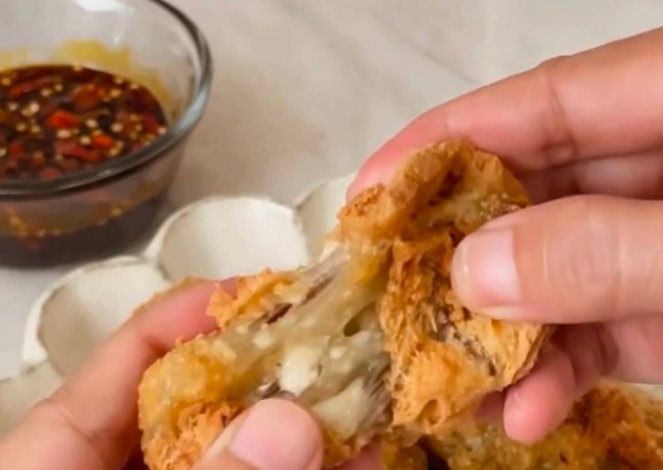 Tahu walik crispy