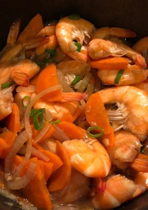 Foto resep Udang Bumbu Hoisin