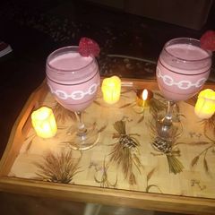 A picture of Strawberry Laban.