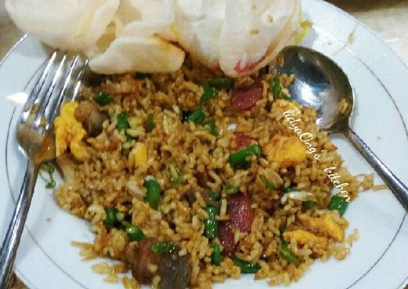 Nasi Goreng Lapchiong (Non Halal)
