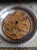 Millets healthy breakfast (thalipeeth)