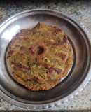 Millets healthy breakfast (thalipeeth)