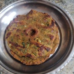 Millets healthy breakfast (thalipeeth) A picture of Millets healthy breakfast (thalipeeth).