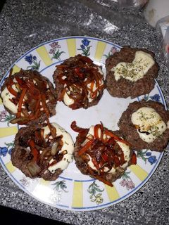 Una foto de Hamburguesas caseras