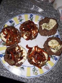 Una foto de Hamburguesas caseras