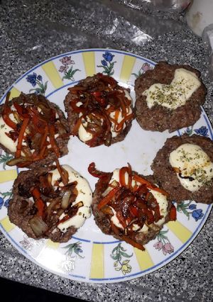 Una foto de Hamburguesas caseras