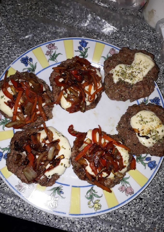 Una foto de Hamburguesas caseras