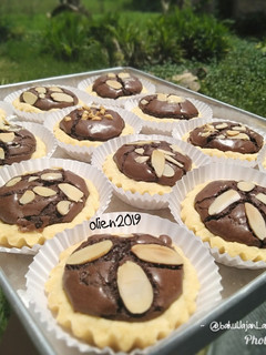 Foto resep Pie Brownies shiny crust