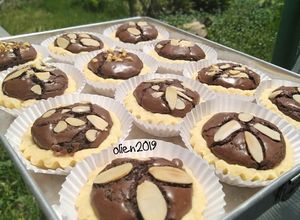 Foto resep Pie Brownies shiny crust
