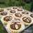 Pie Brownies shiny crust