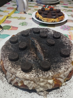 Una foto de Recepta tarta de formatge d'oreo