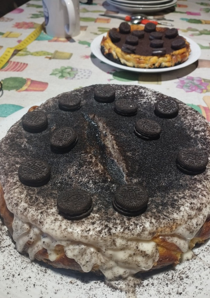 Una foto de Recepta tarta de formatge d'oreo