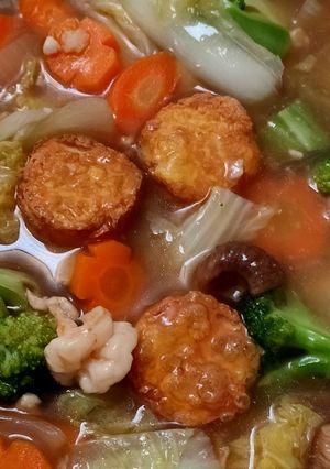 Foto resep Sapo tahu